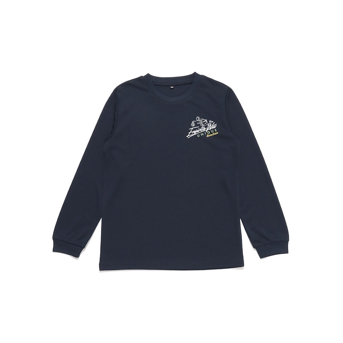 ジュニア24AWグラフィック長袖Tシャツ Enforce Will