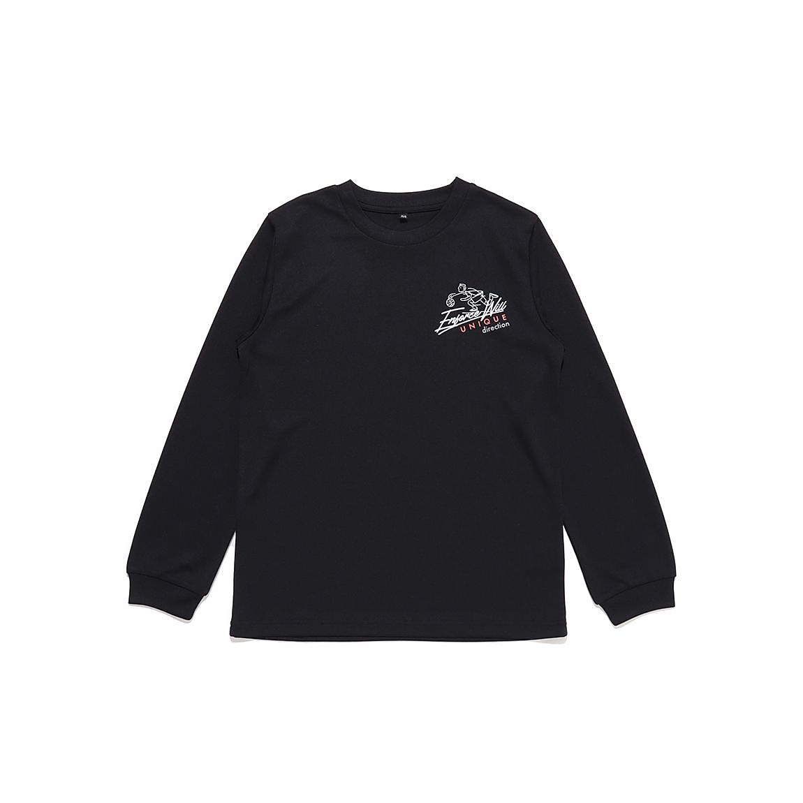 ジュニア24AWグラフィック長袖Tシャツ Enforce Will