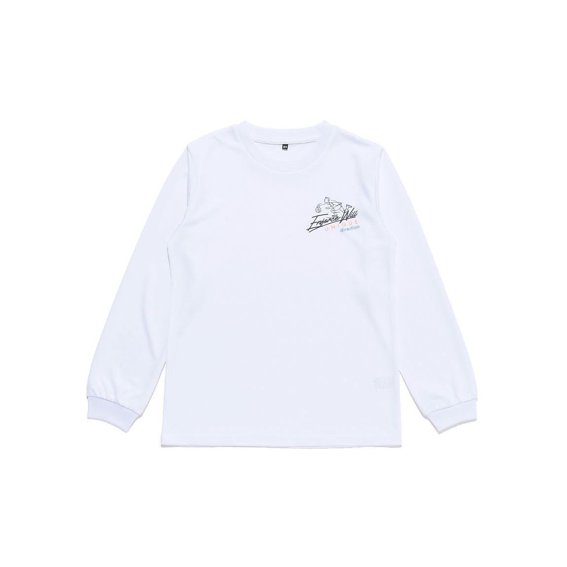 ジュニア24AWグラフィック長袖Tシャツ Enforce Will
