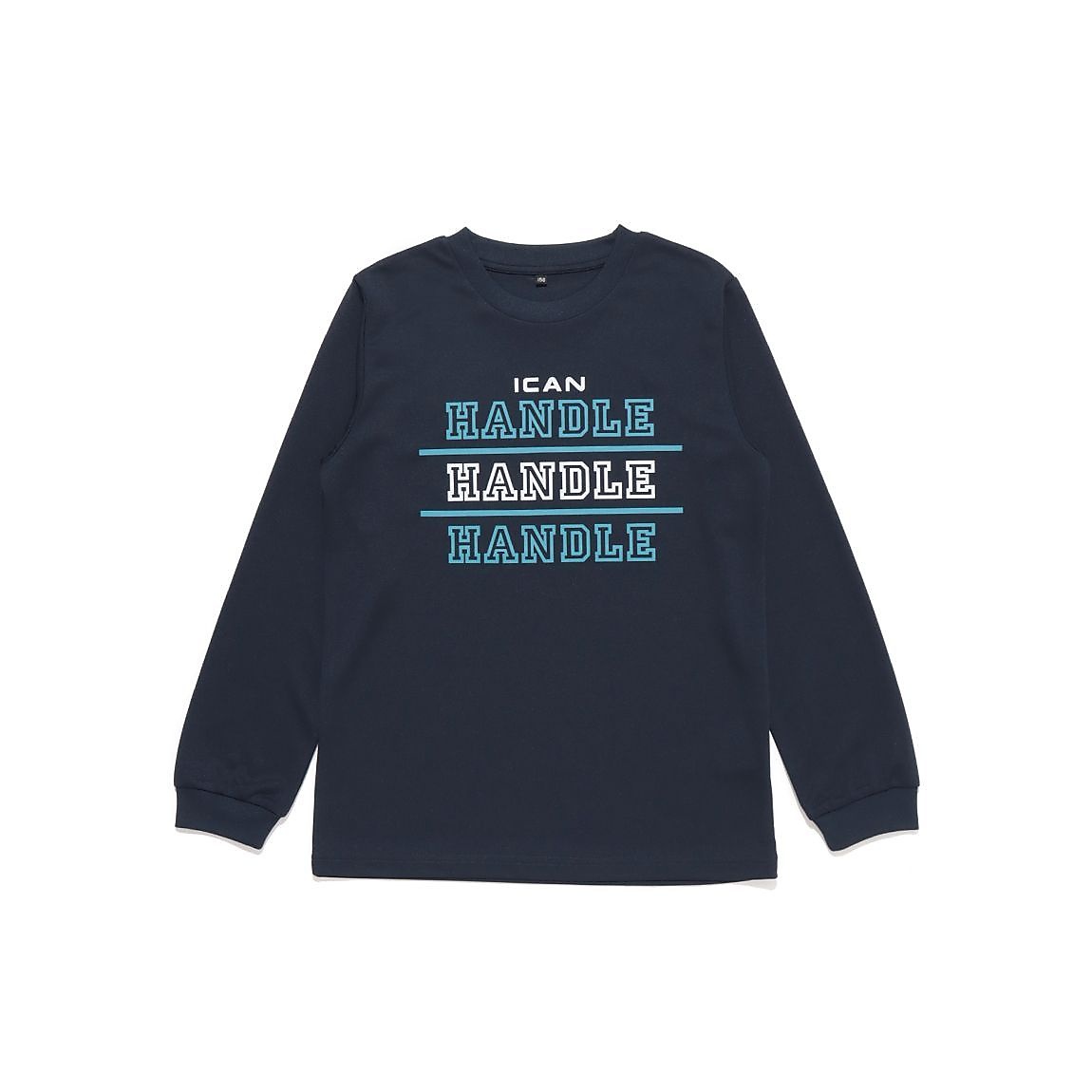 ジュニア24AWグラフィック長袖Tシャツ I can handle
