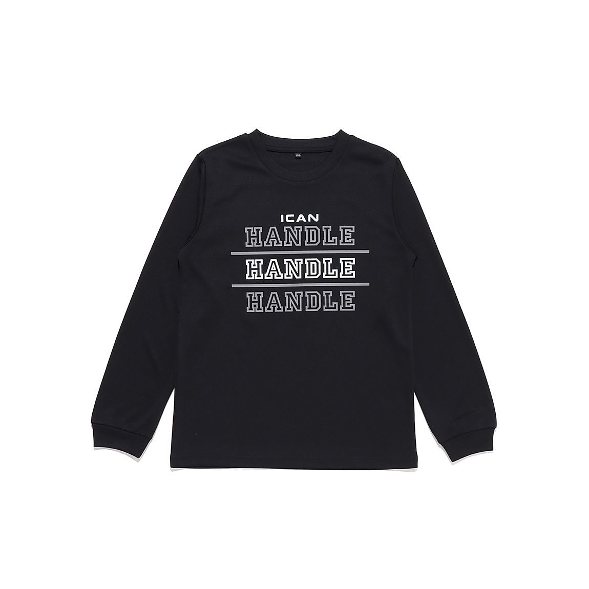 ジュニア24AWグラフィック長袖Tシャツ I can handle