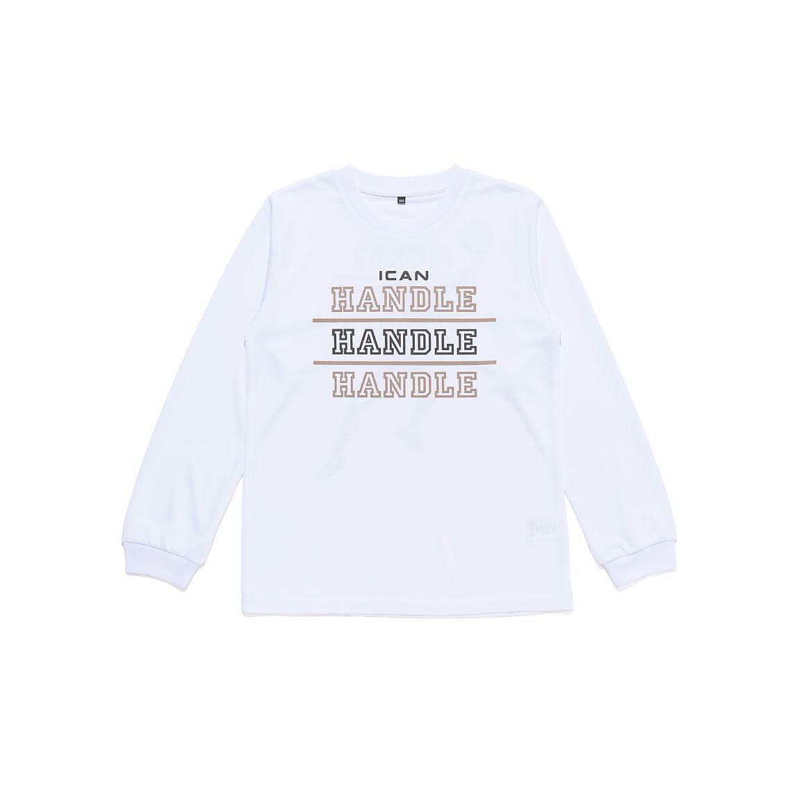 ジュニア24AWグラフィック長袖Tシャツ I can handle