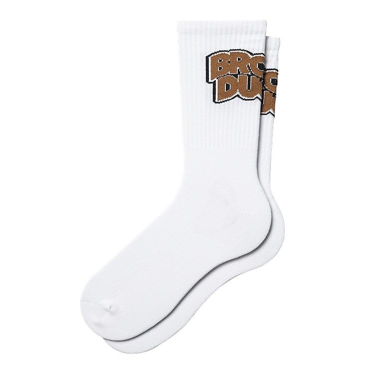 BROWN DUCKS SOCKS