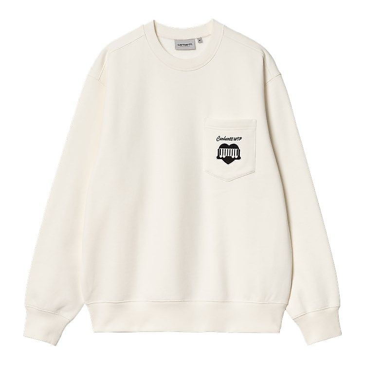 HEART TRAIN POCKETSWEAT