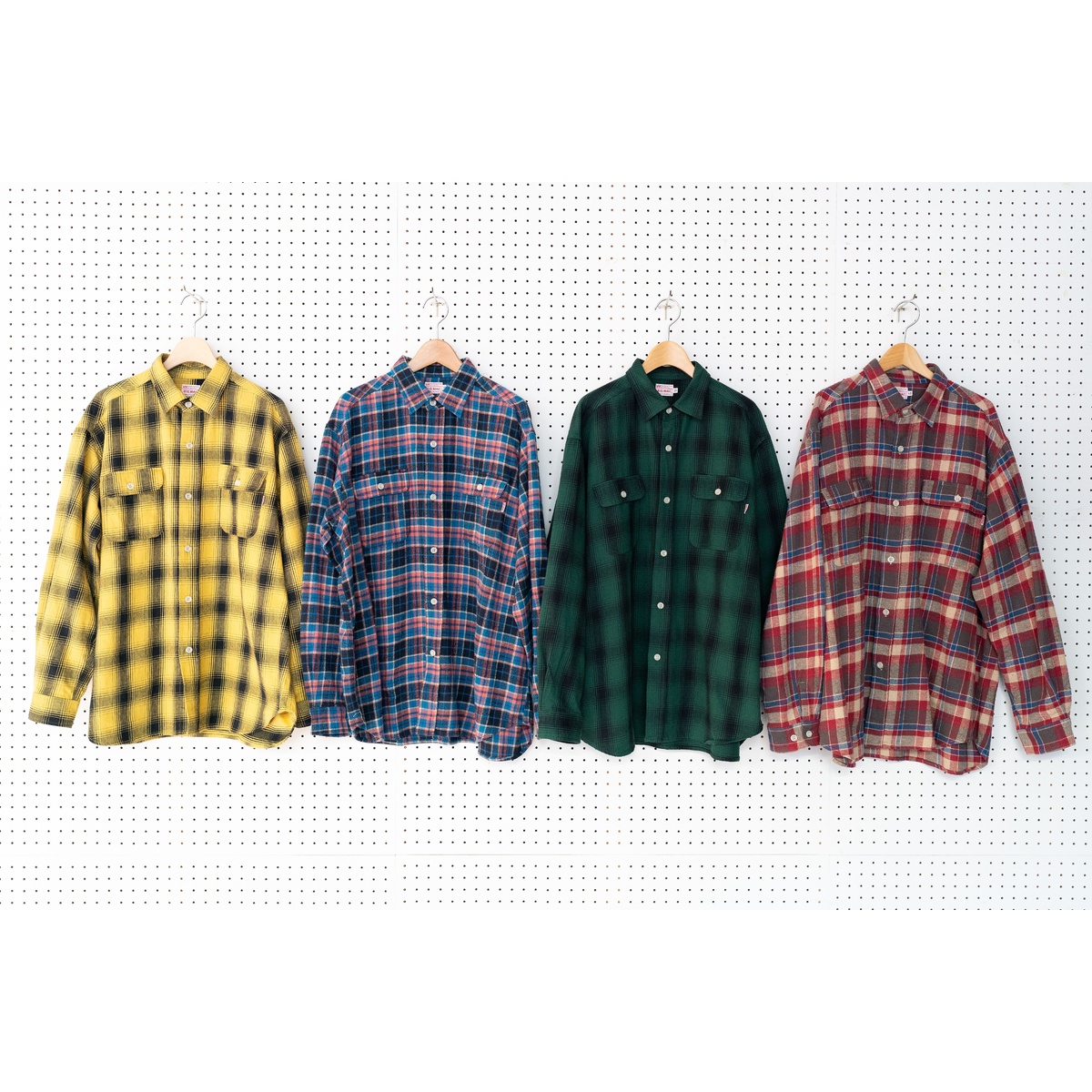 FLANNEL SHIRTS