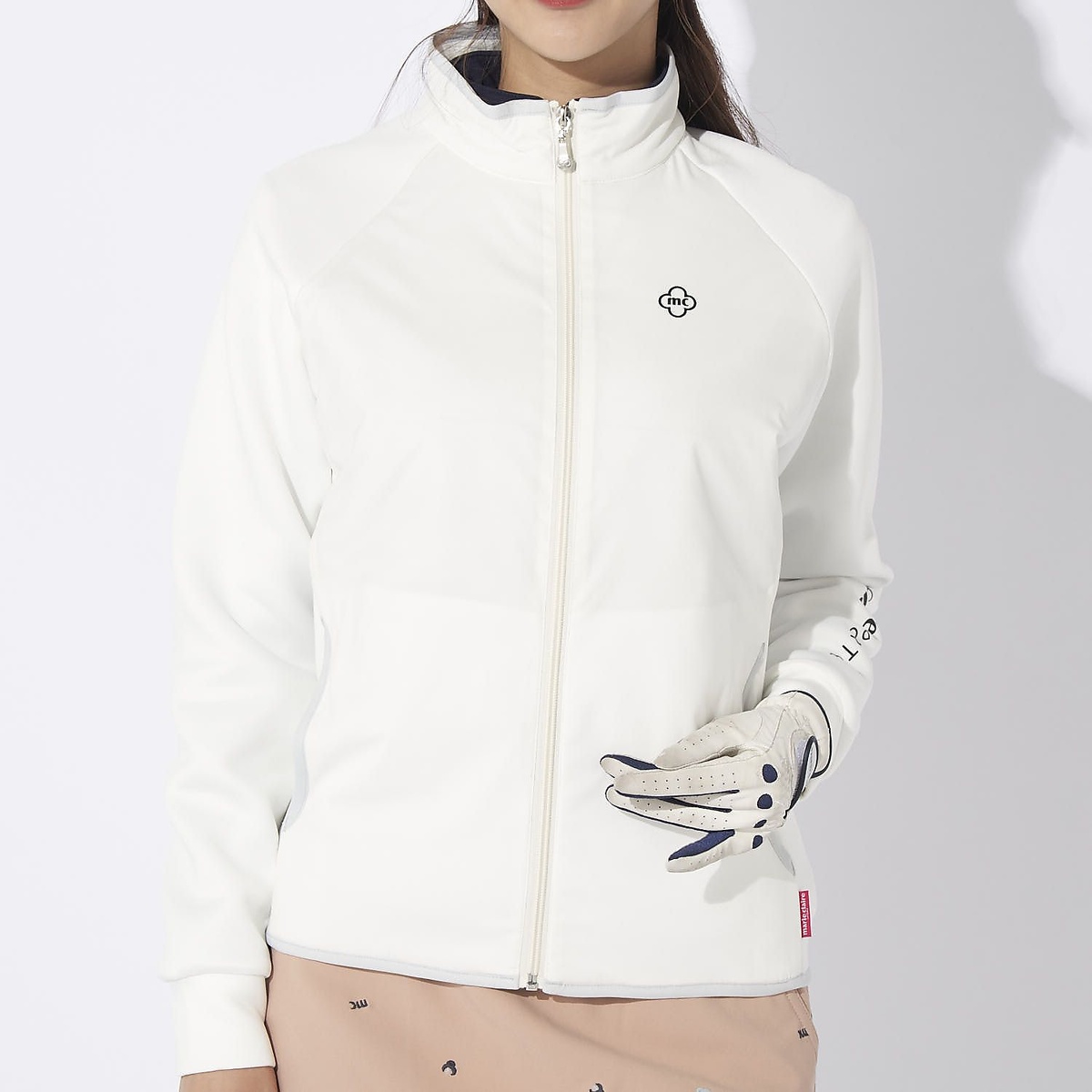 マリ.クレール ハイブリッドブルゾン