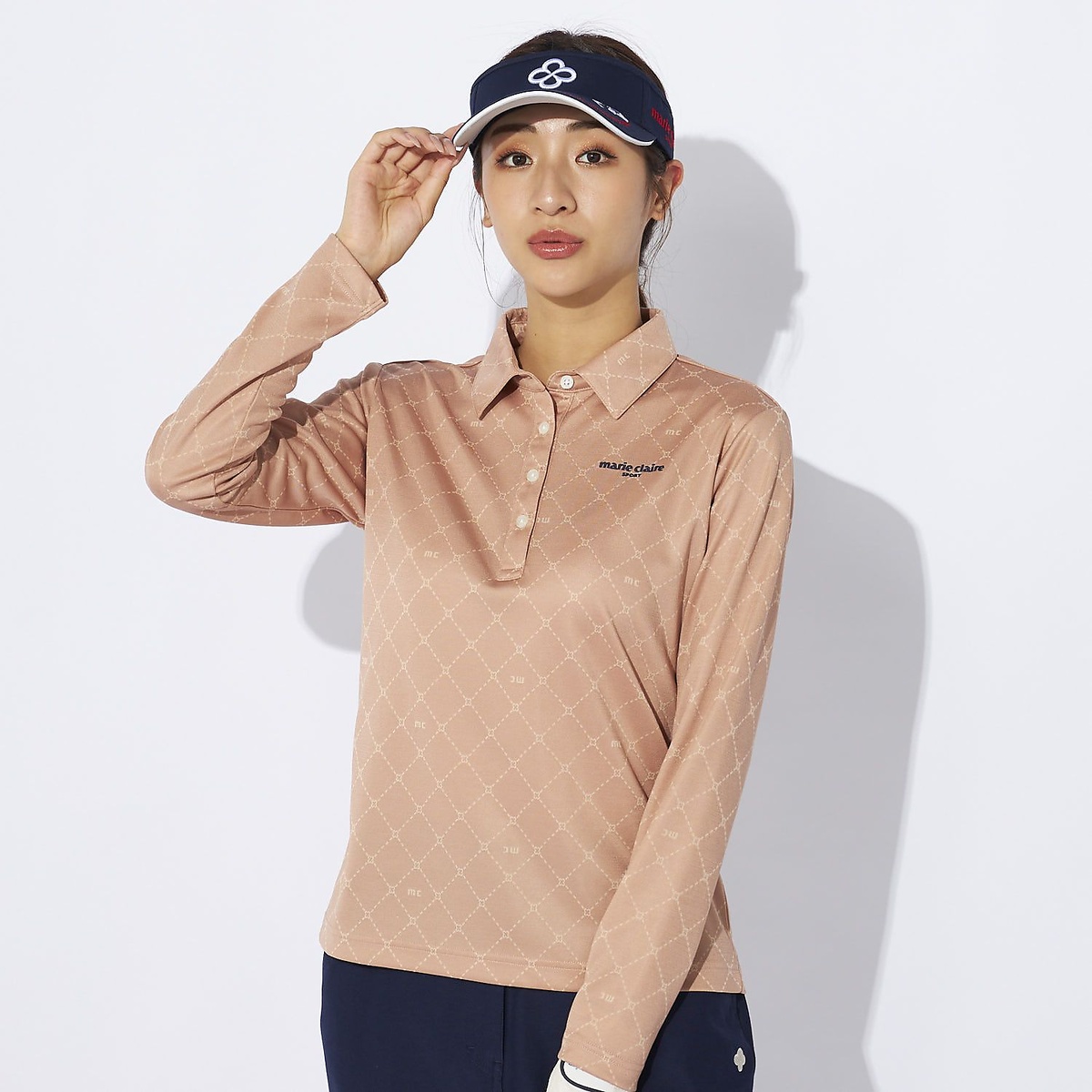 マリ.クレール 長袖シャツ