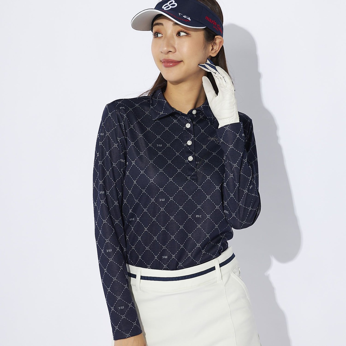 マリ.クレール 長袖シャツ