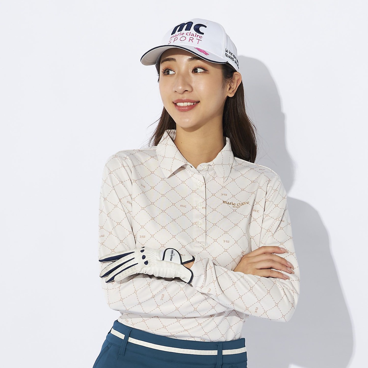 マリ.クレール 長袖シャツ