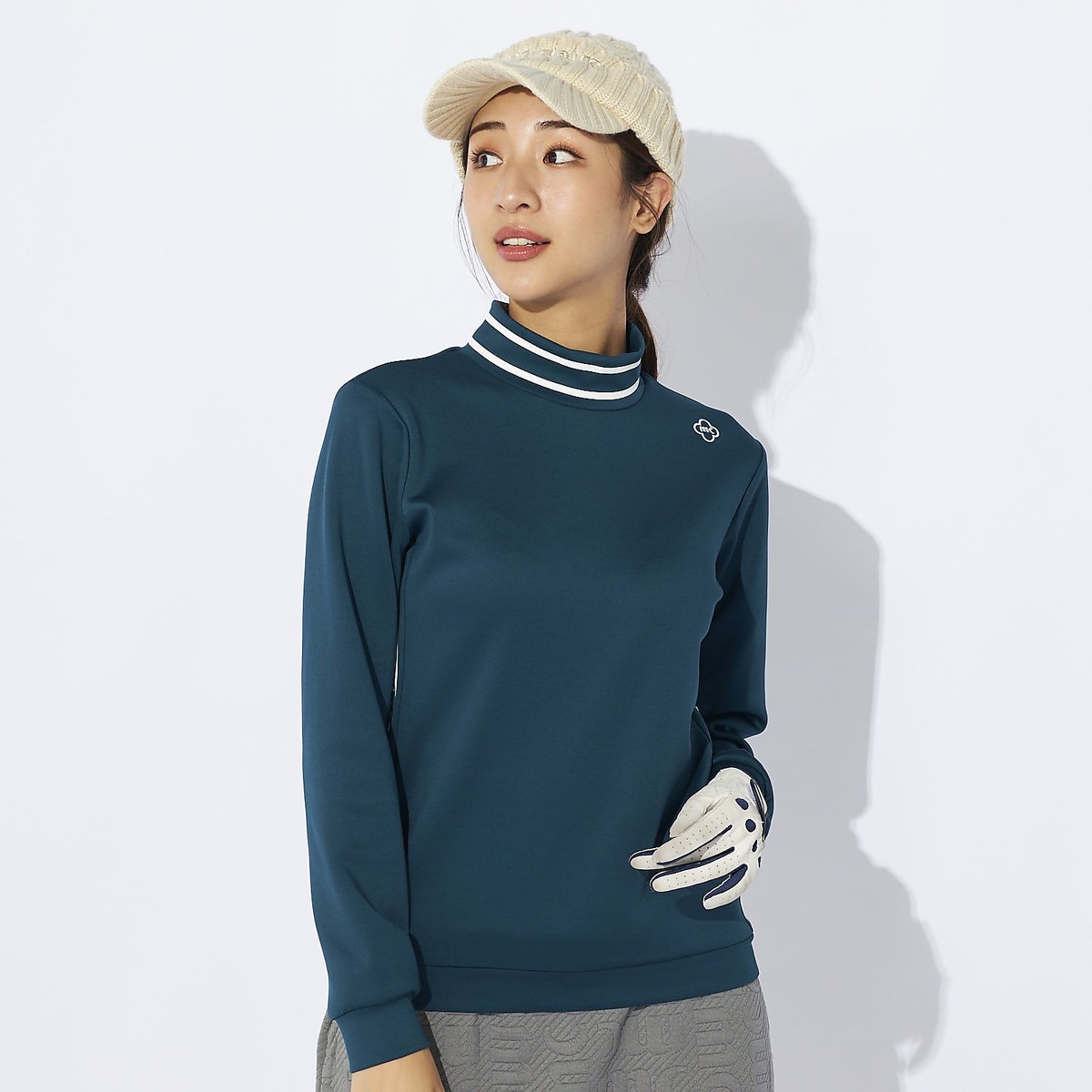 マリ.クレール 長袖プルオーバー