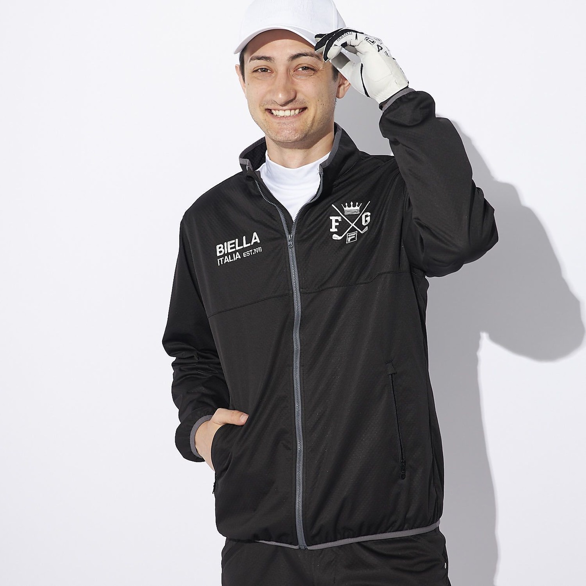 FILA GOLF ボンディングブルゾン