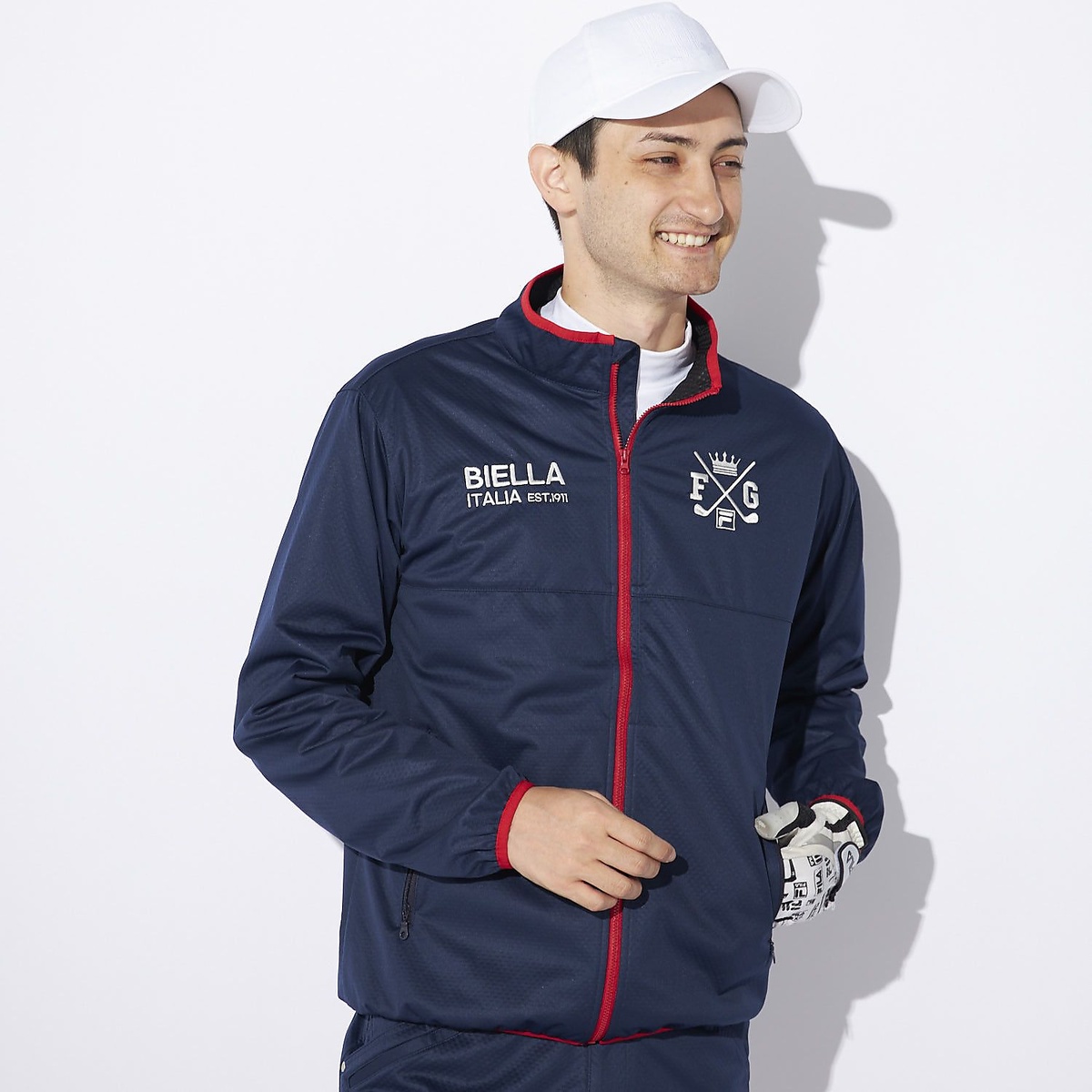 FILA GOLF ボンディングブルゾン