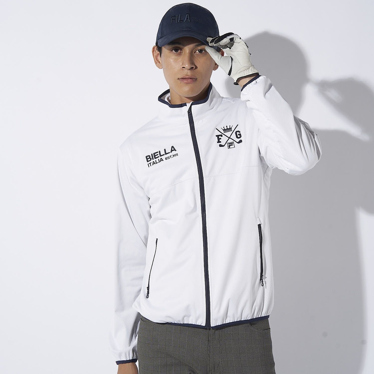 FILA GOLF ボンディングブルゾン