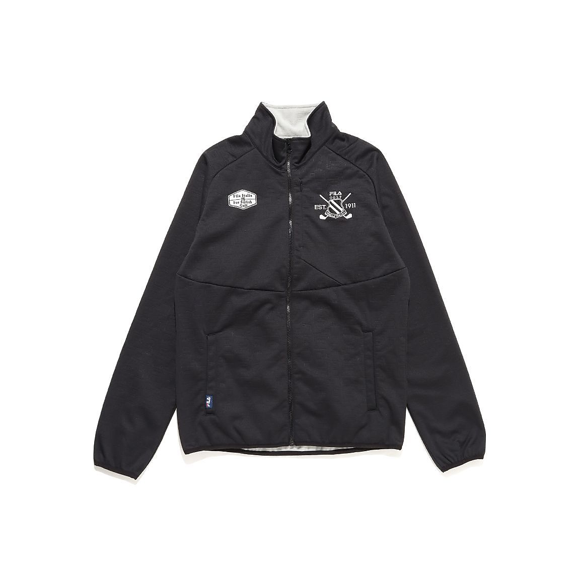 FILA GOLF 高周波キルトボンディングブルゾン