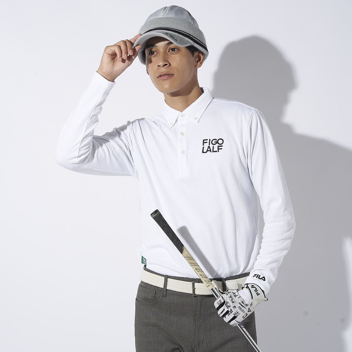 FILA GOLF 長袖ポロシャツ