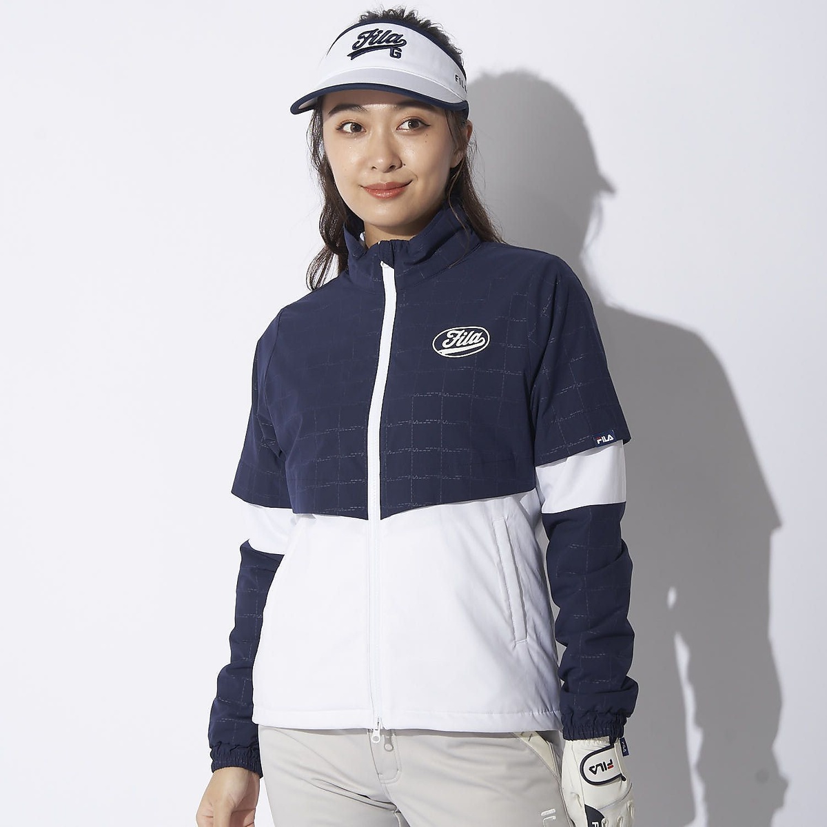 FILA GOLF 薄中綿入りブルゾン