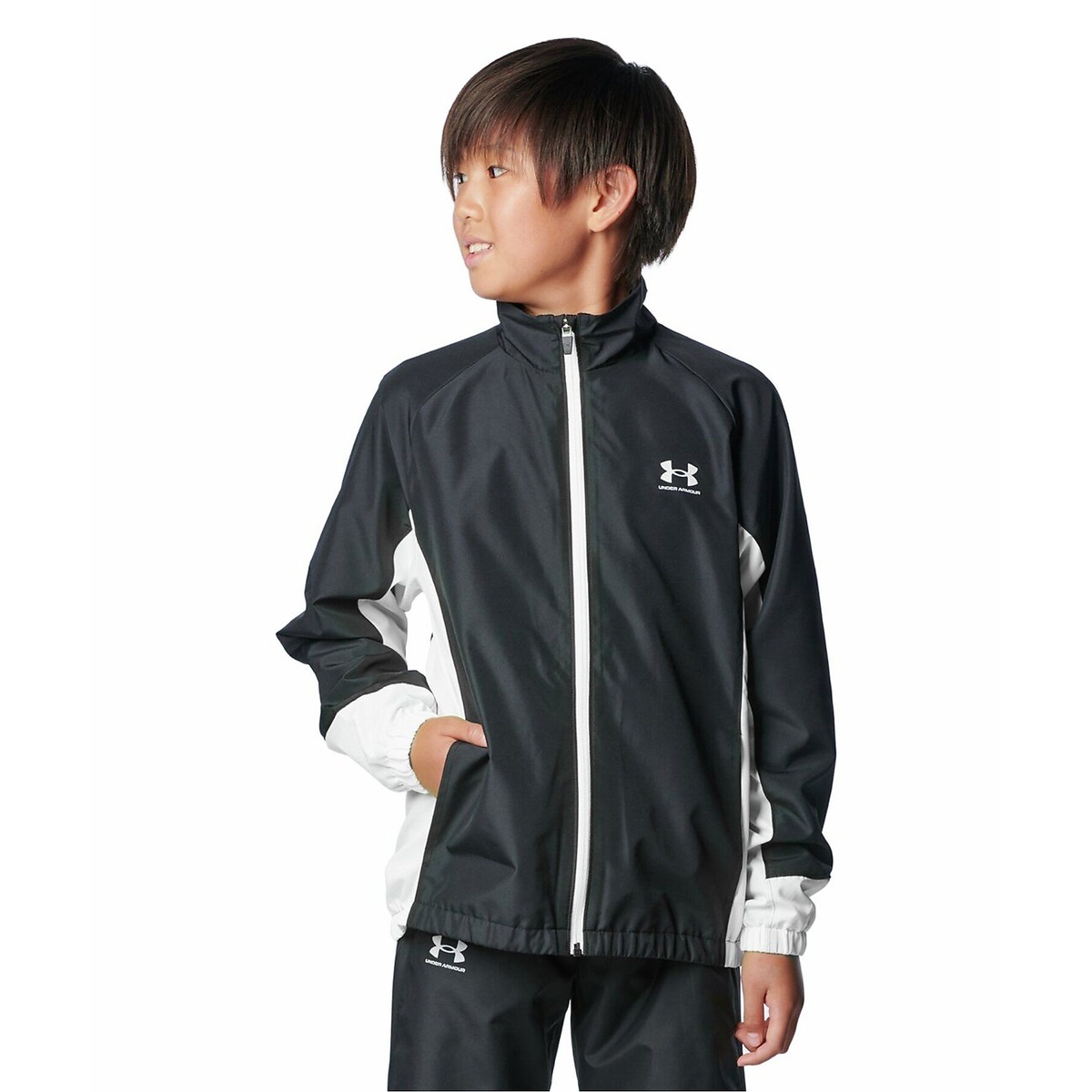 UA SPORTSTYLE MESH JACKET
