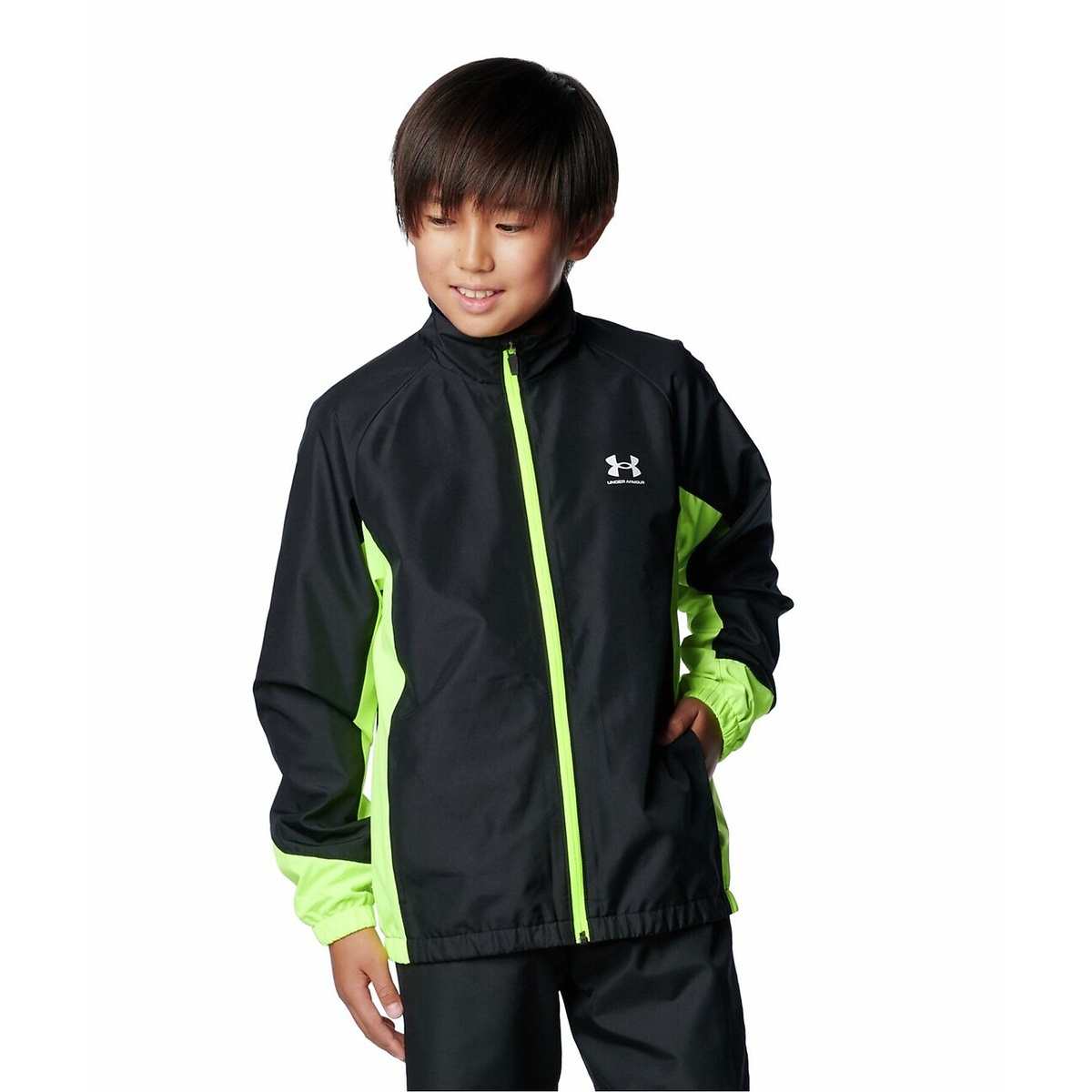 UA SPORTSTYLE MESH JACKET