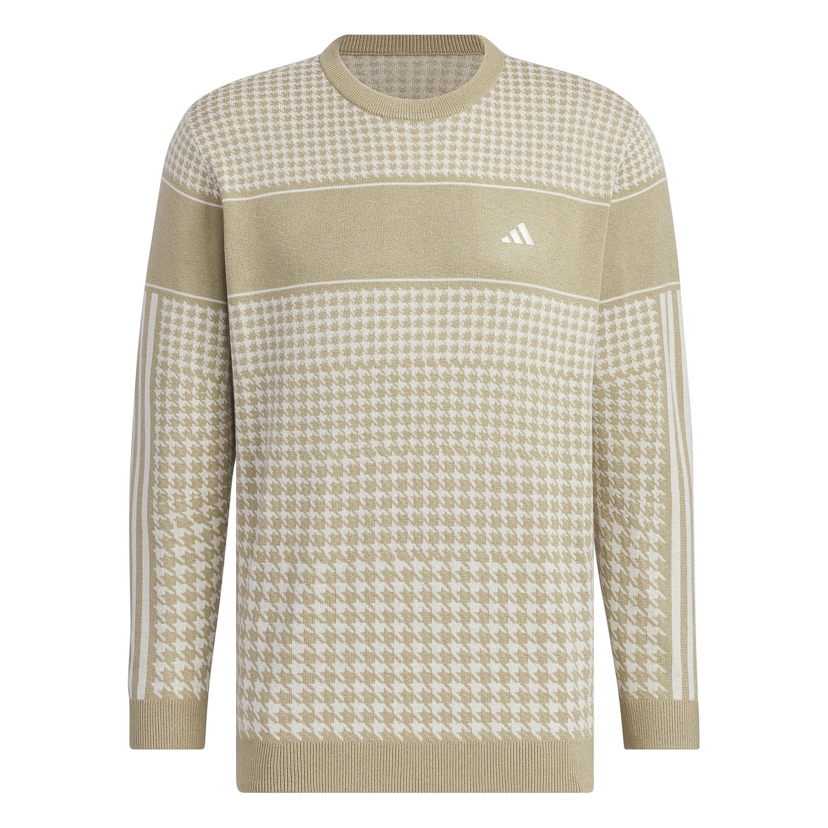 TOURPKハウンドトゥースセーター