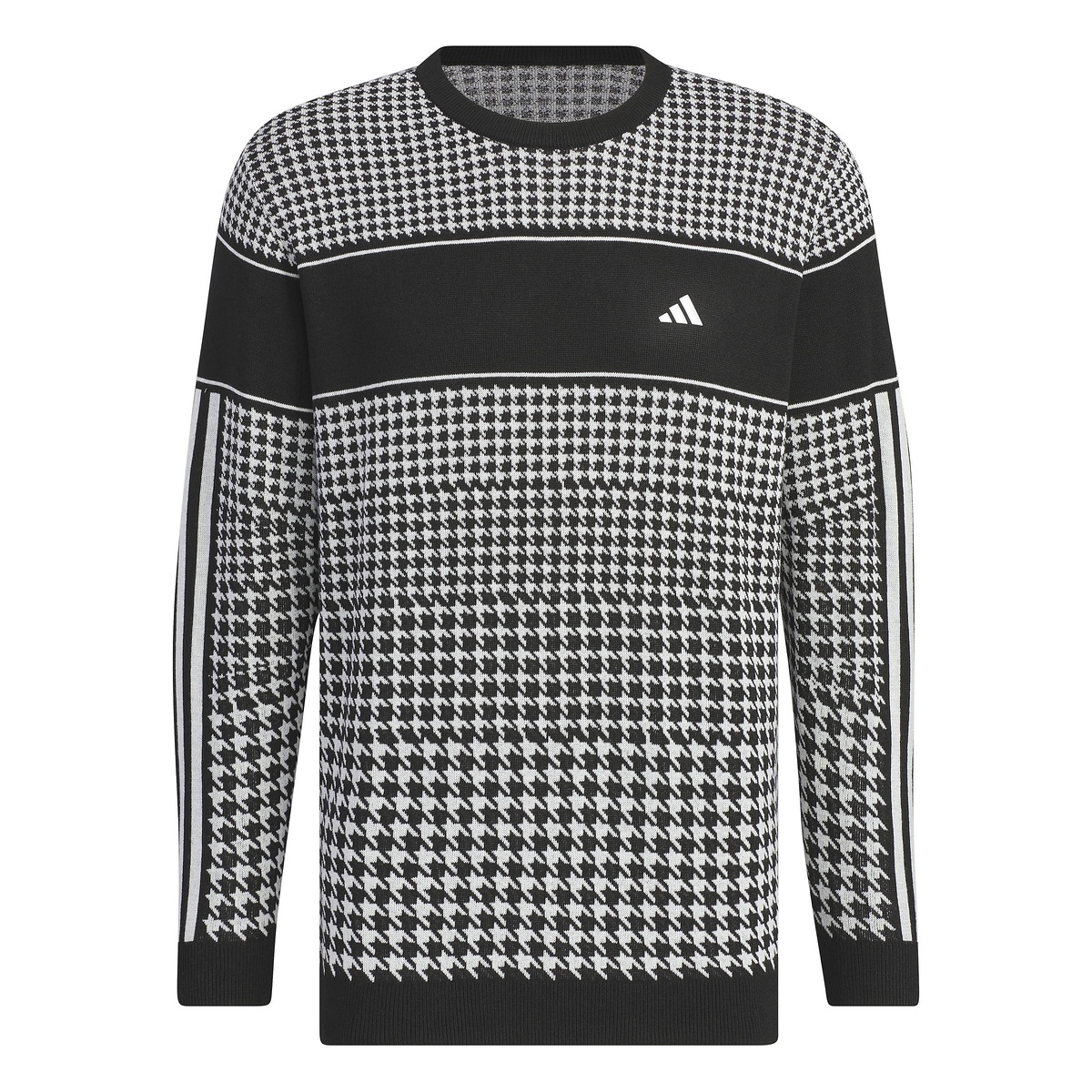 TOURPKハウンドトゥースセーター