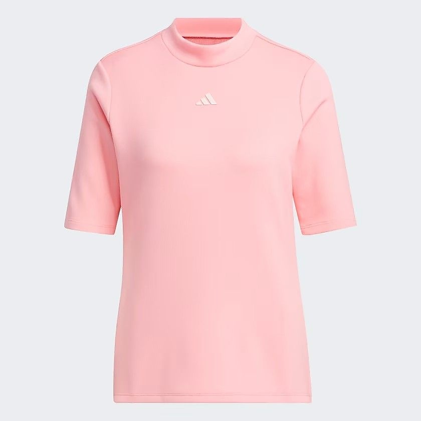 CLUBハーフスリーブモックネックシャツ