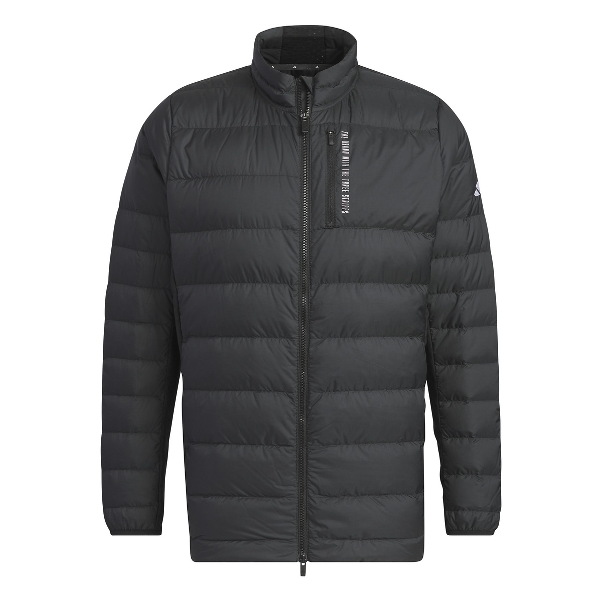 CLUBWRチェストポケットFZダウンジャケット