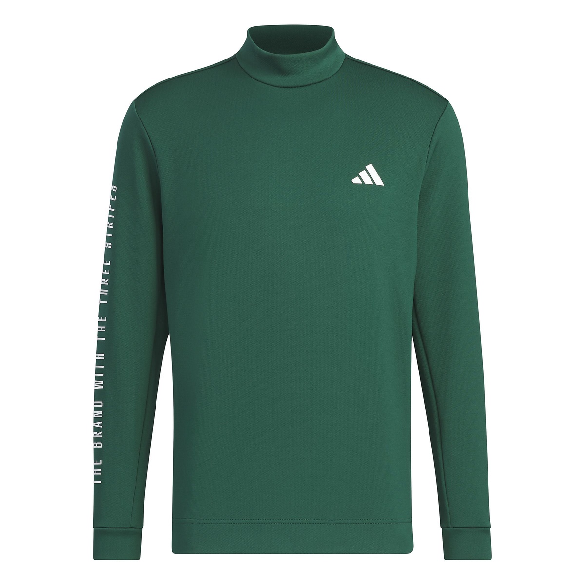 CLUBワーディングモックネックLSシャツ