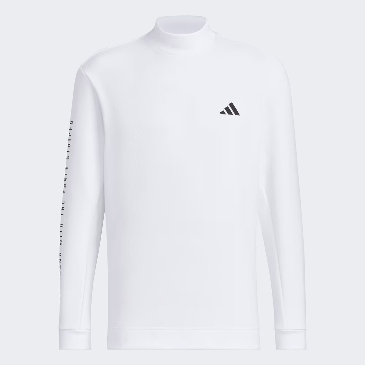 CLUBワーディングモックネックLSシャツ