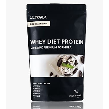 ウルトラ ホエイダイエットプロテイン クッキー&クリーム 810g