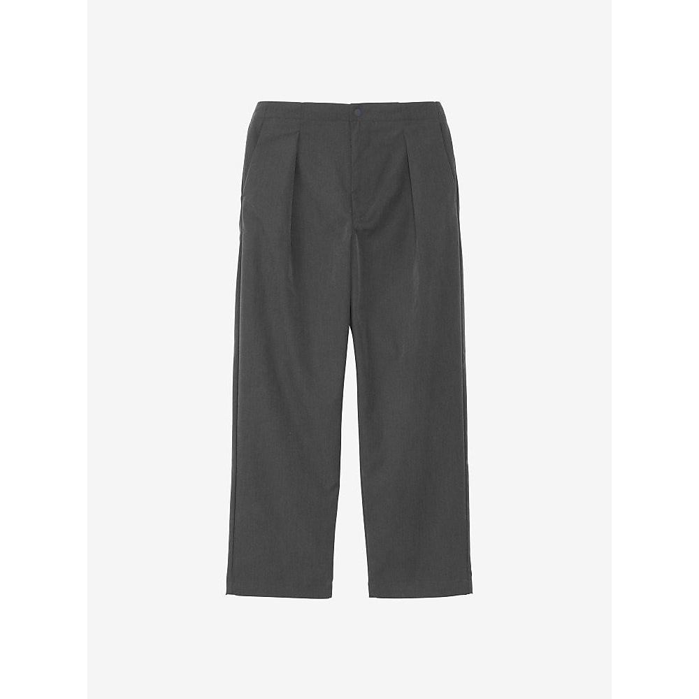 HELLY HANSENヘリーハンセン - WOOL STOLEN TUCK PANTS (ウールス