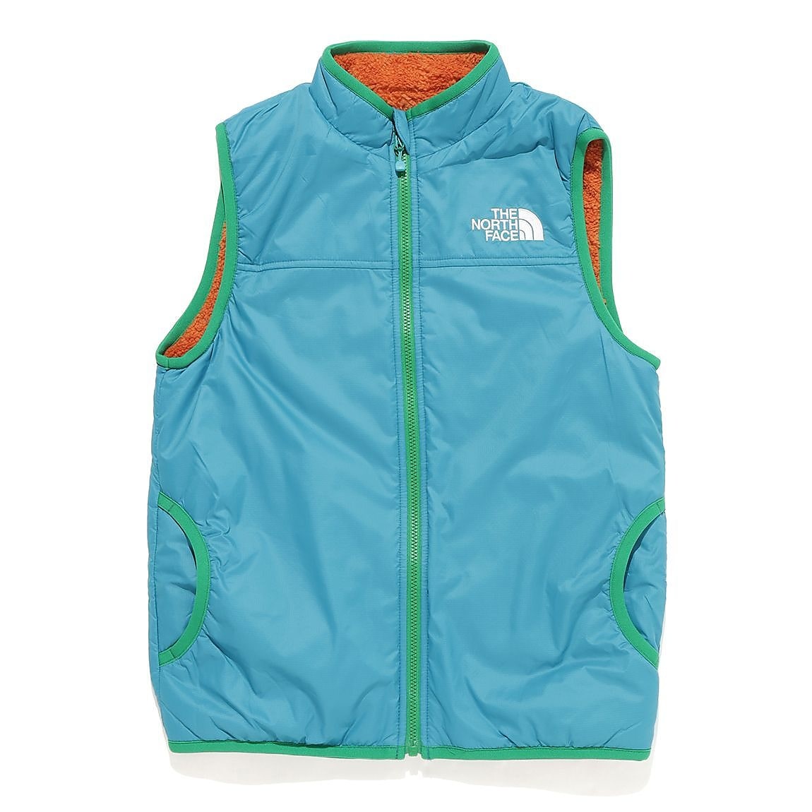 Reversible Cozy Vest (キッズ リバーシブルコージーベスト)
