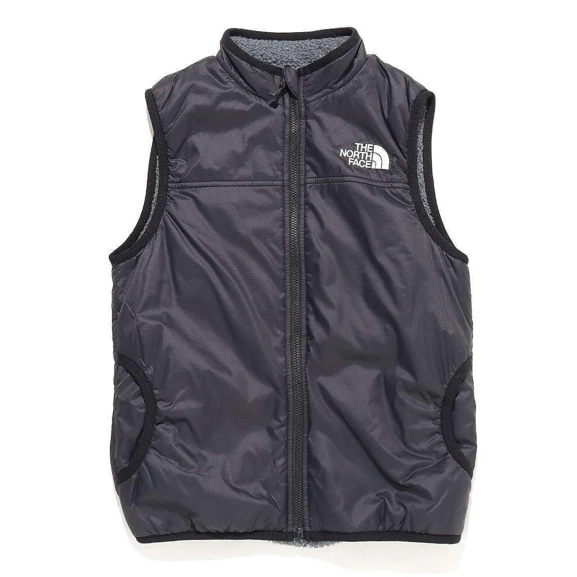 Reversible Cozy Vest (キッズ リバーシブルコージーベスト)