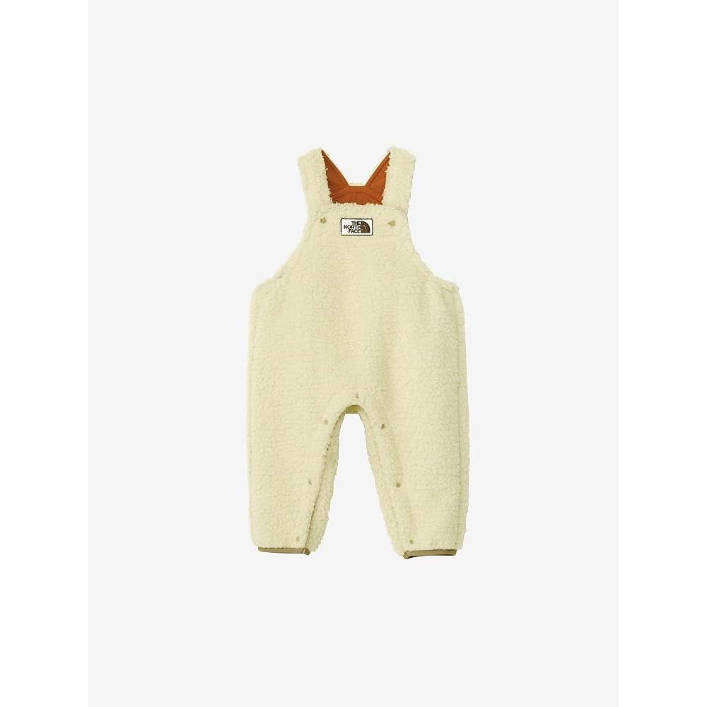 B Cuddle Fleece Overall (ベビーカドルフリースオーバーオール)