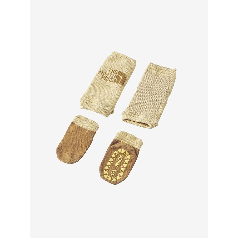 B Nuptse Leg Warmer&Socks Set (ヌプシレッグウォーマー&ソックスセット)