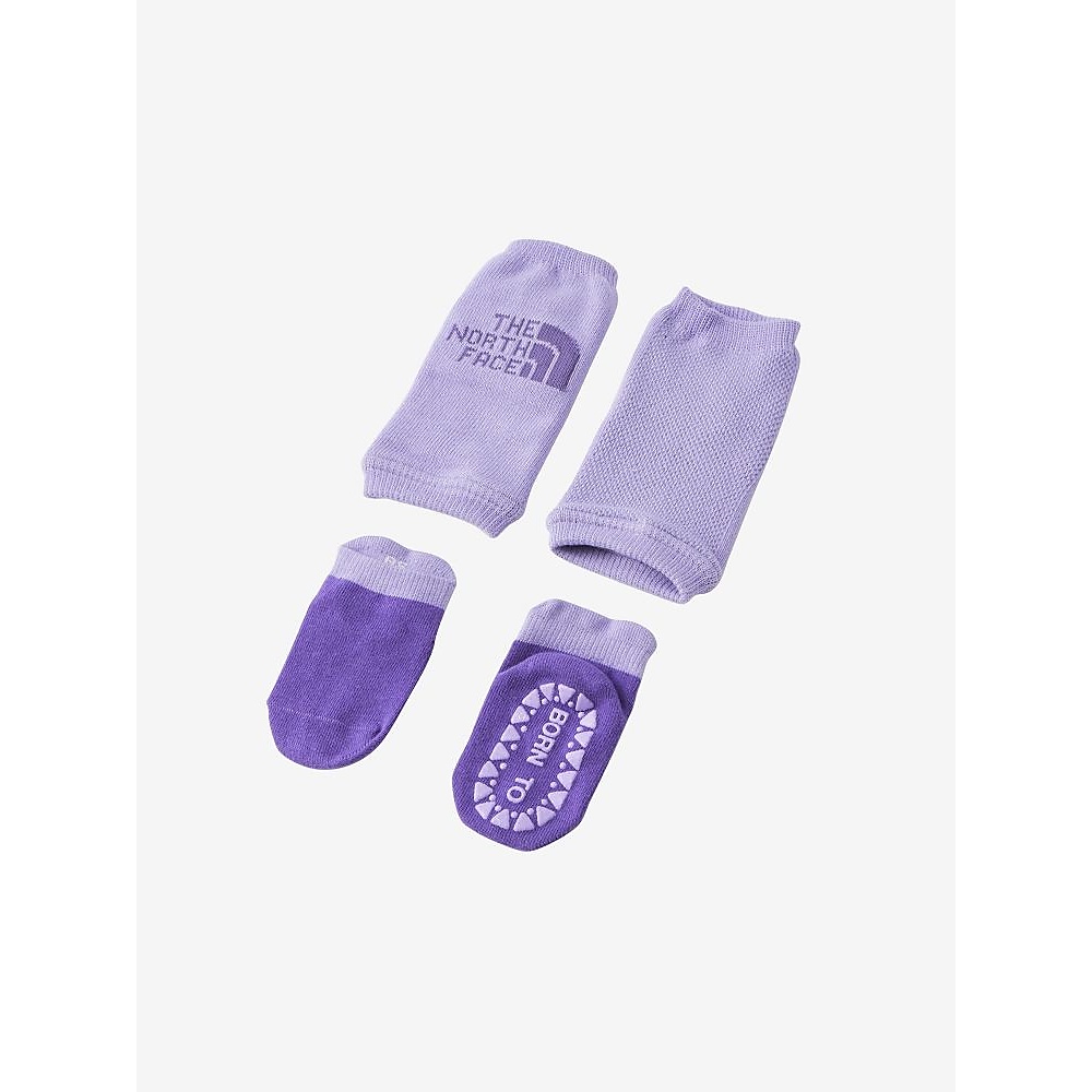 B Nuptse Leg Warmer&Socks Set (ヌプシレッグウォーマー&ソックスセット)