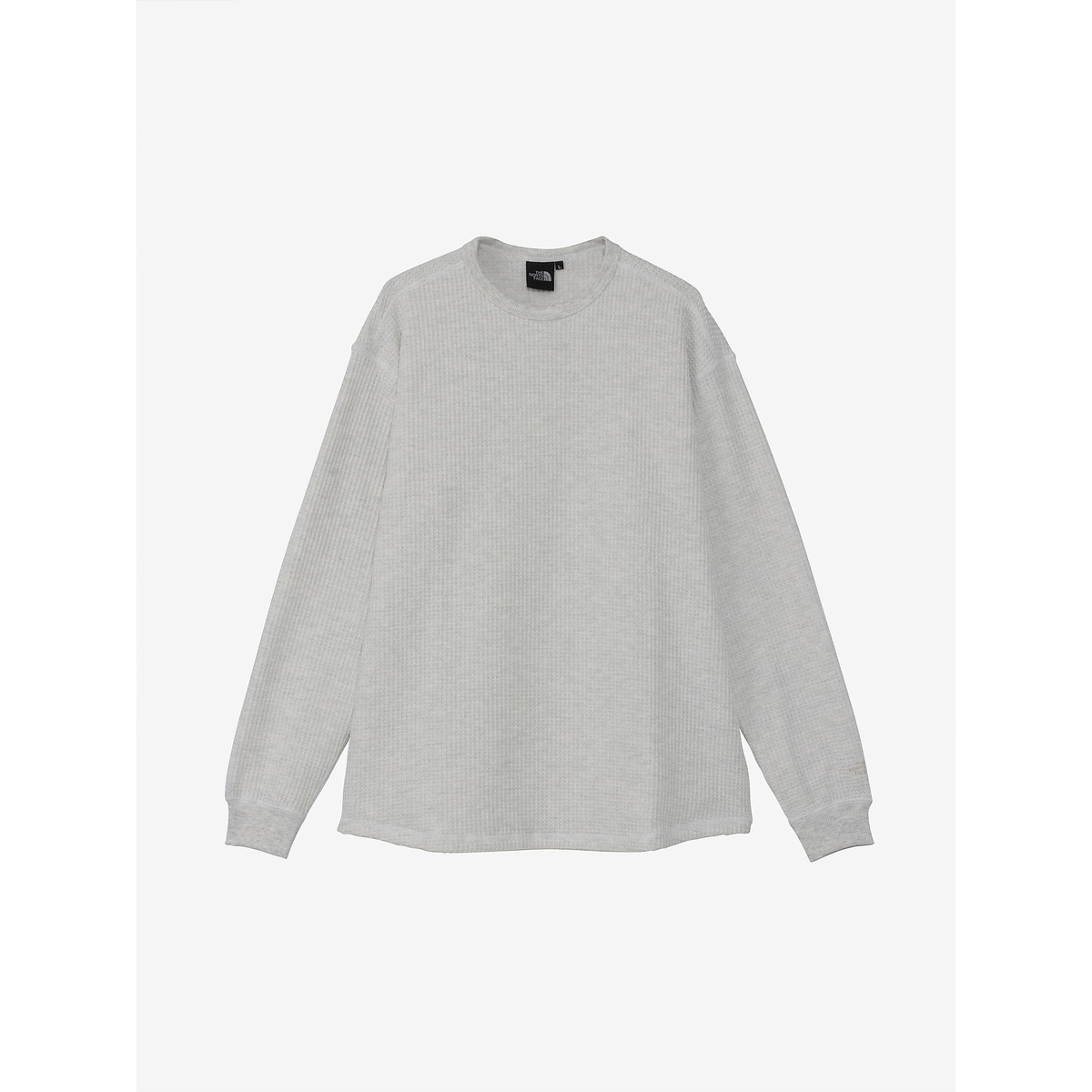 L/S Warm Waffle Crew (ロングスリーブウォームワッフルクルー)