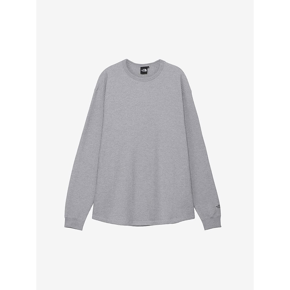 L/S Warm Waffle Crew (ロングスリーブウォームワッフルクルー)