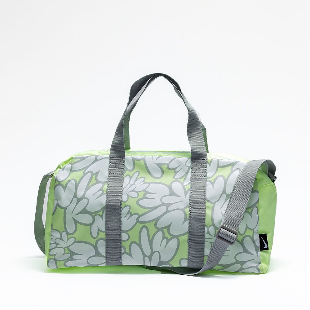 ナイキ SS25 プリントボストンプールバッグ