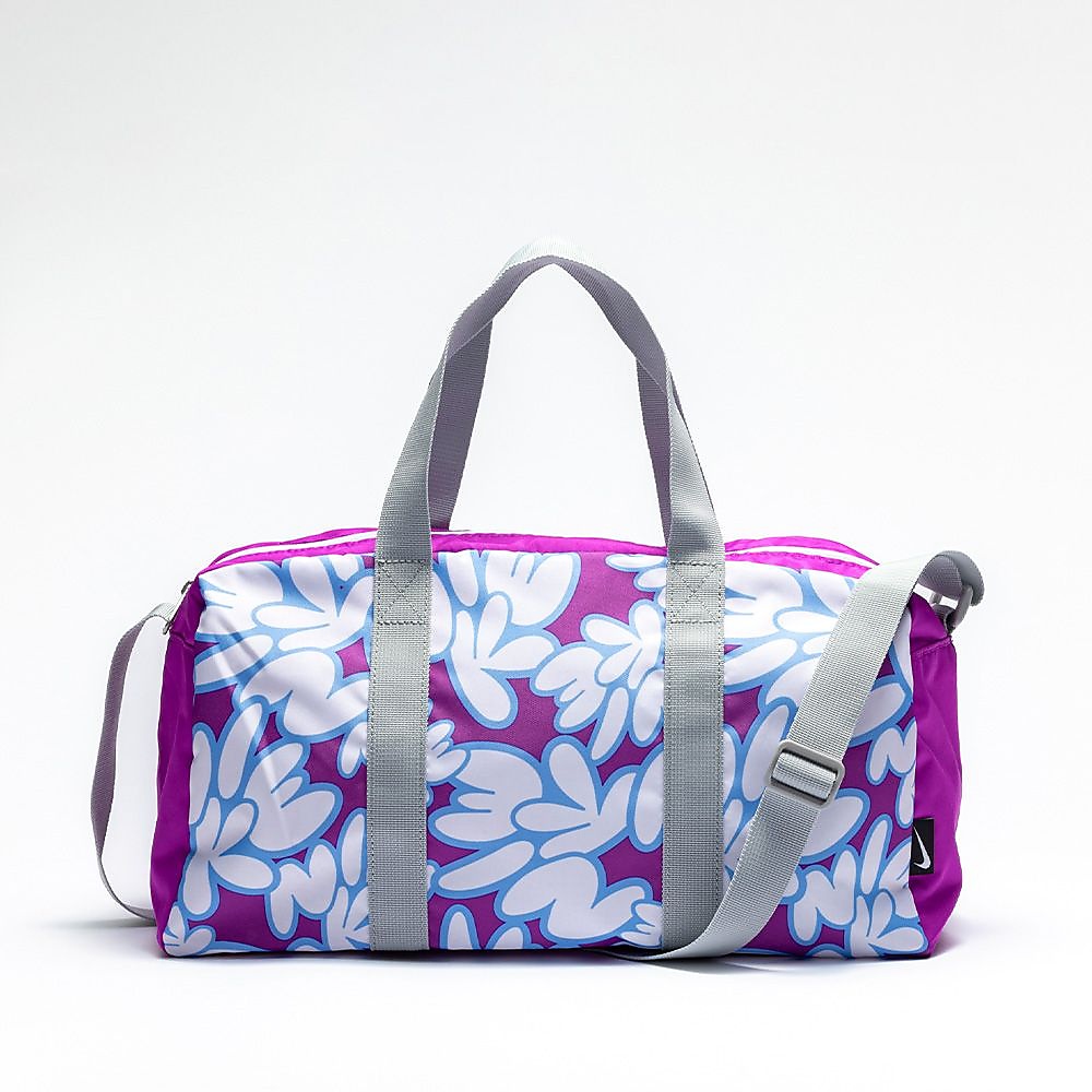 ナイキ SS25 プリントボストンプールバッグ