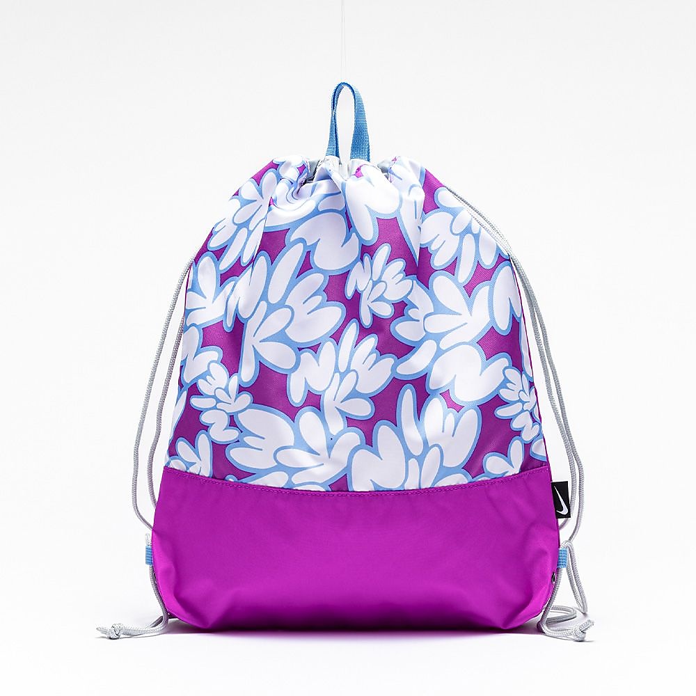 ナイキ SS25 プリントベーシックドローストリングプールバッグ