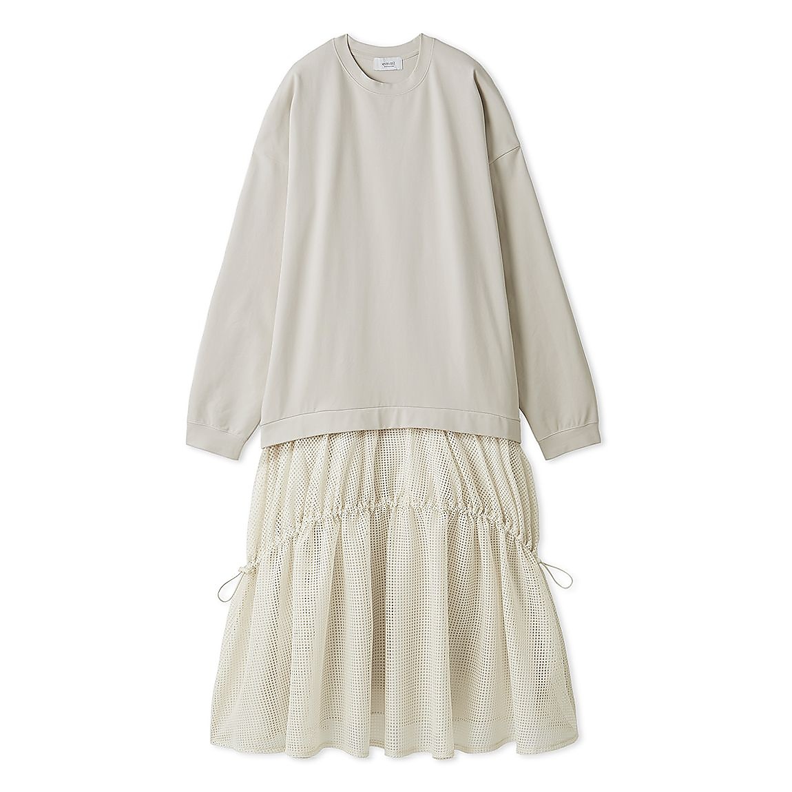 カットドッキングワンピース