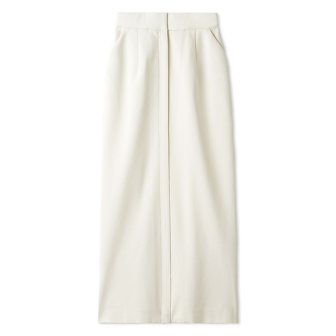 eco ジャージーIラインスカート