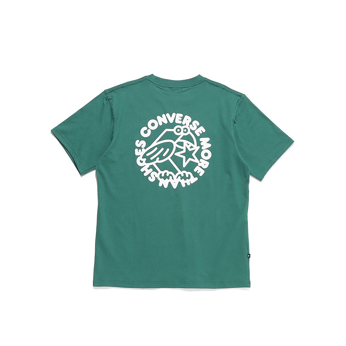 CIRCLE BIRD PT SS TEE M