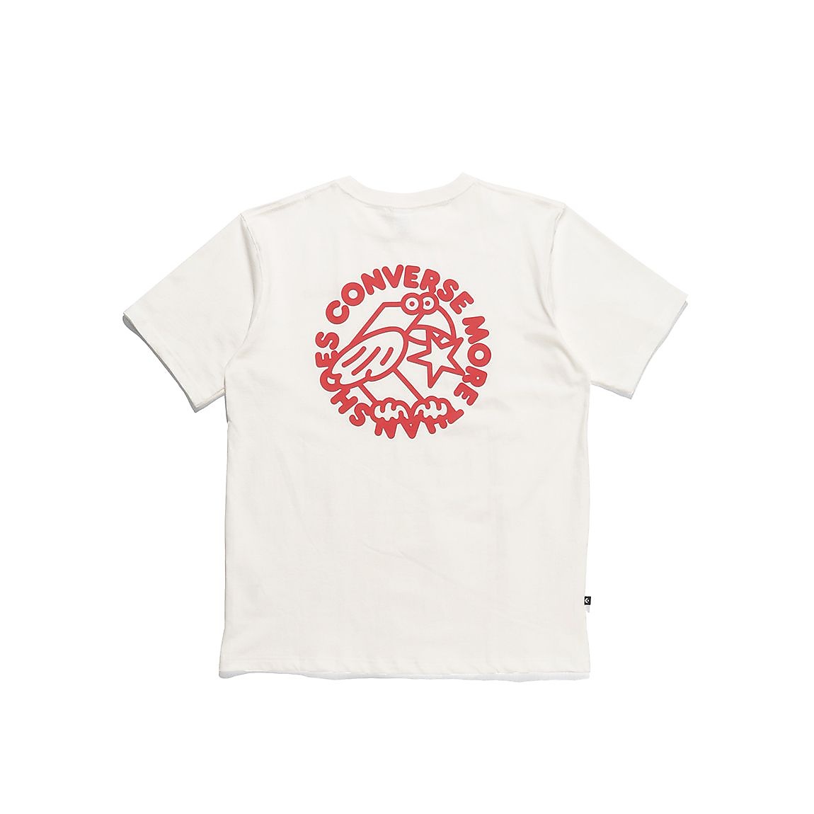 CIRCLE BIRD PT SS TEE M
