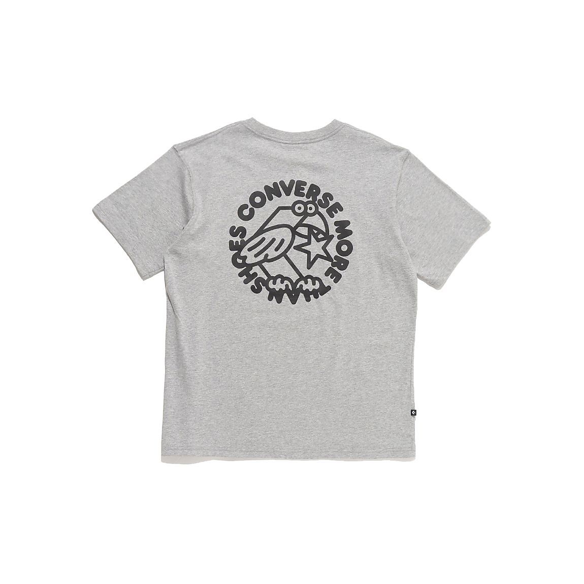 CIRCLE BIRD PT SS TEE M