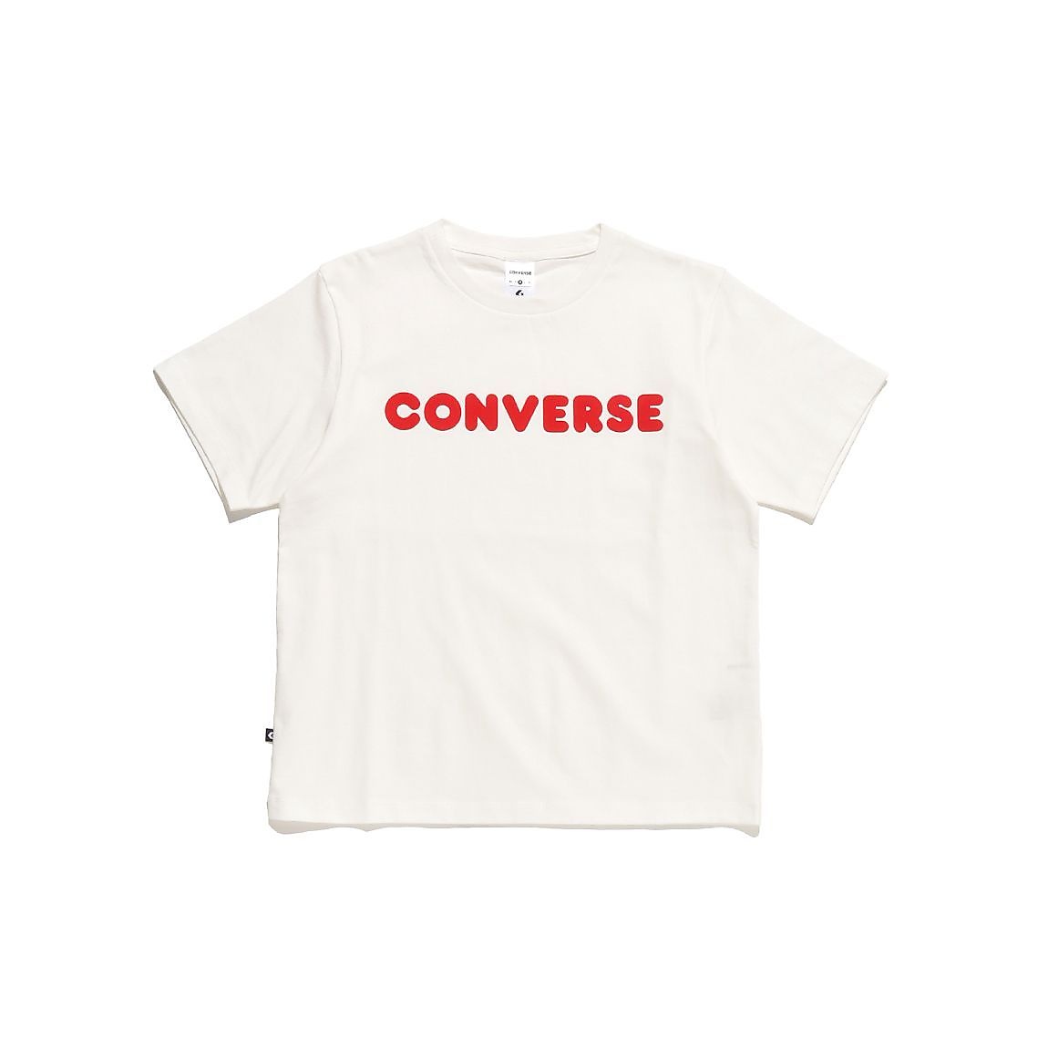 ROUND LOGO PT SS TEE LADIES