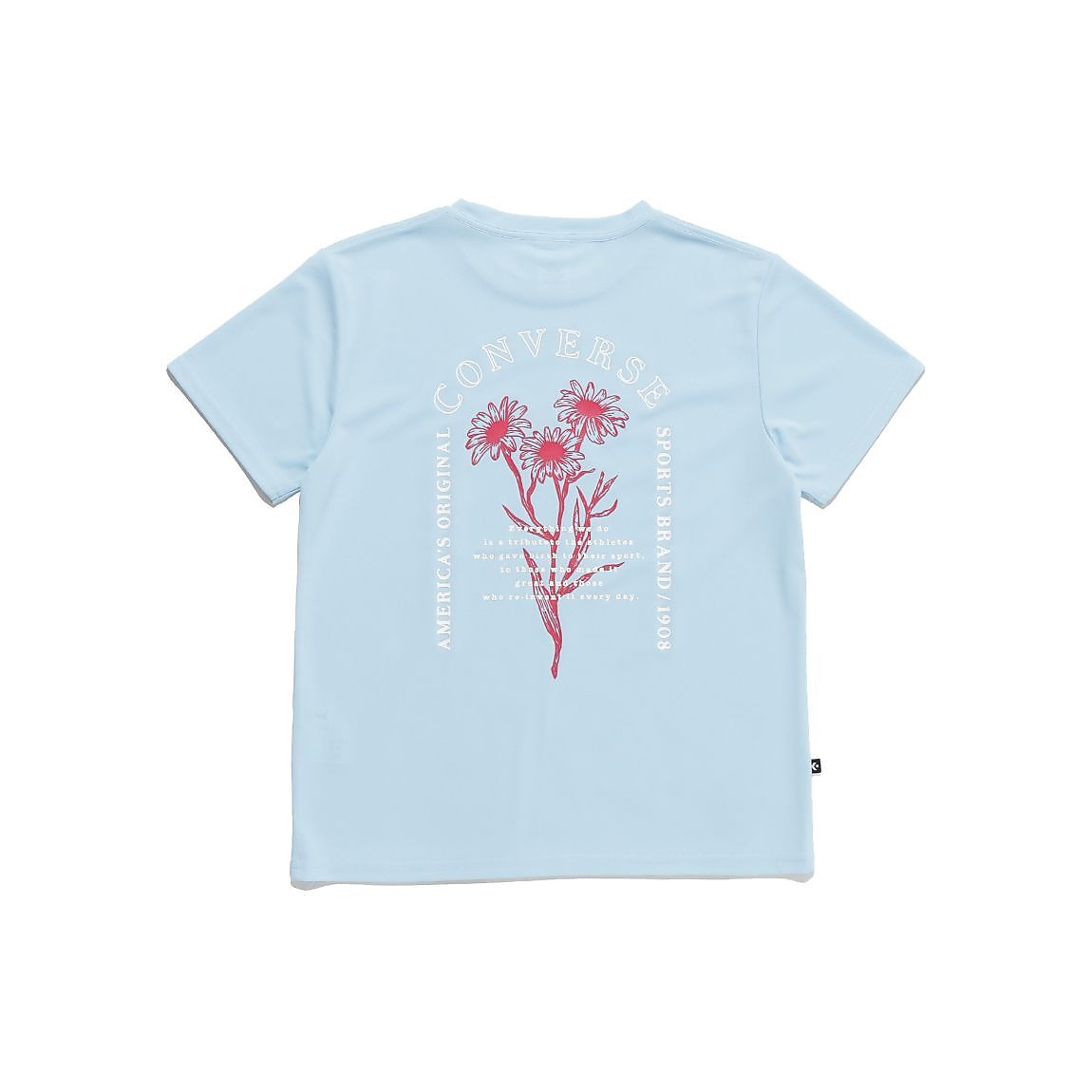 FLOWER PT SS PE TEE LADIES
