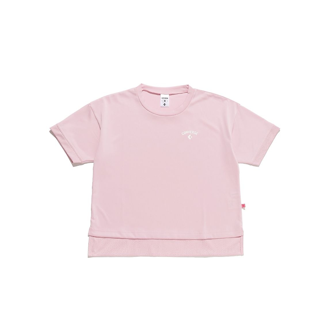 MESH HEM TEE LADIES