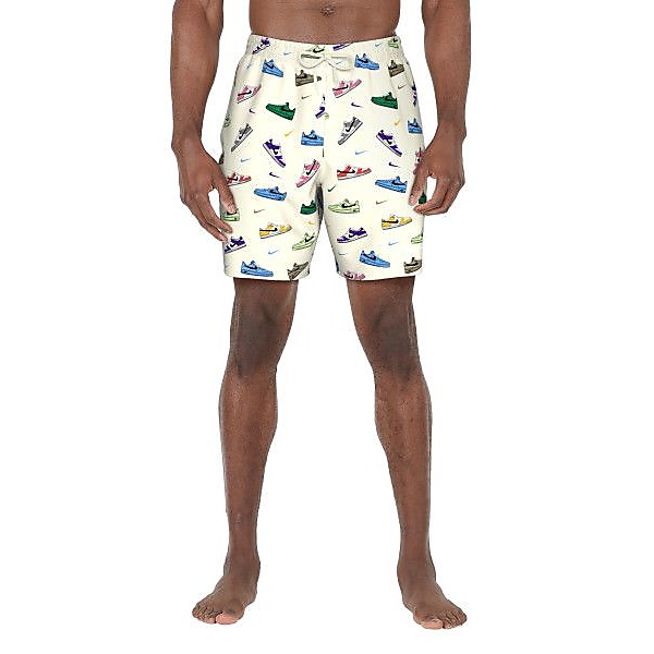 ナイキ SS25シーズンプリントストレッチ7インチボレーショーツ