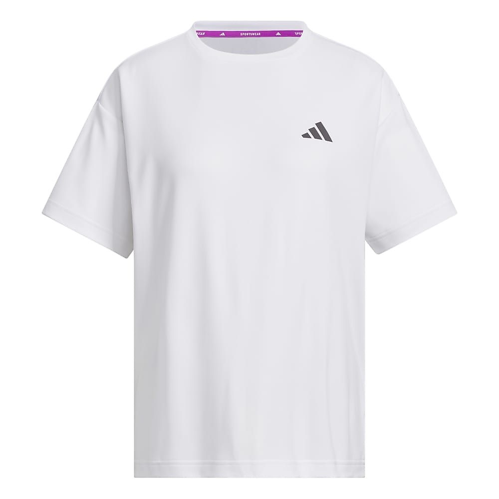 W ACTV CARAT バックグラフィックTシャツ